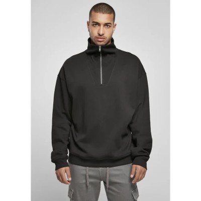 блуза,мъжки,пуловери,urban,classics,big,troyer,sweater,black,(black)