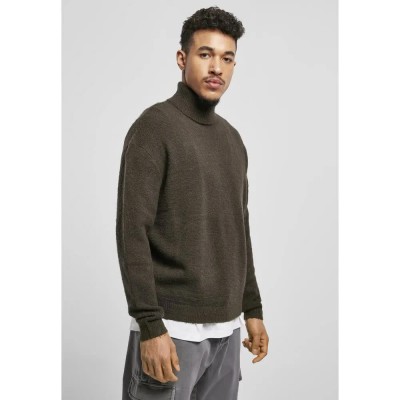 блуза,мъжки,пуловери,urban,classics,oversized,roll,neck,sweater,black