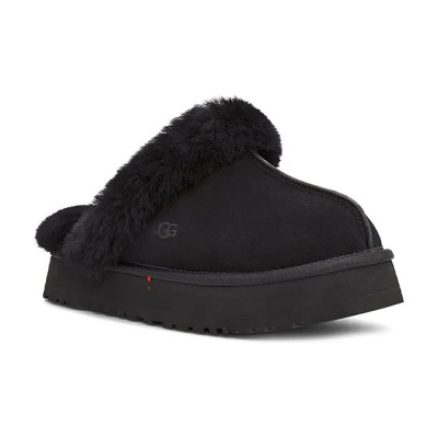 пантофи,дамски,пантофи,ugg,disquette,slippers,black