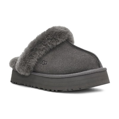 пантофи,мъжки,пантофи,дамски,пантофи,ugg,disquette,slippers,grey,(charcoal)