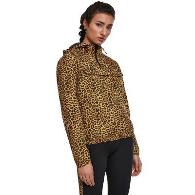 яке,дамски,якета,и,палта,urban,classics,pullover,over,jacket,yellow,(yellow,black)