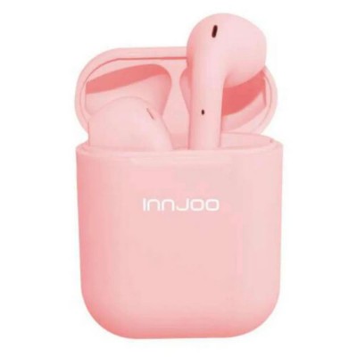 слушалки,слушалки,innjoo,go,v4,tws,wireless,earphones,pink,(pink)