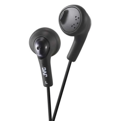 слушалки,слушалки,jvc,gumy,haf160bep,earphones,black