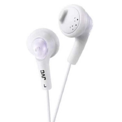 слушалки,слушалки,jvc,gumy,haf160we,earphones,white