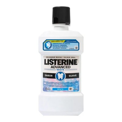 хигиена,аксесоари,listerine,whitening,mouthwash,500ml,white,(white)