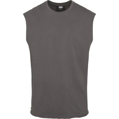 тениска,мъжки,тениски,urban,classics,urban,classic,open,sleeveless,t,shirt,black,(noir,chine)