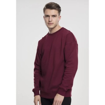 блуза,мъжки,пуловери,urban,classics,sweatshirt,red,(red)