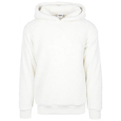 блуза,мъжки,пуловери,urban,classics,sherpa,sweatshirt,white