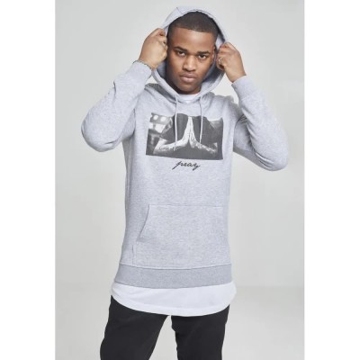 тениска,мъжки,пуловери,mister,tee,pray,sweatshirt,grey,chine,(grey)