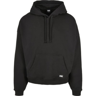 блуза,мъжки,пуловери,urban,classics,80´s,sweatshirt,black,(black)