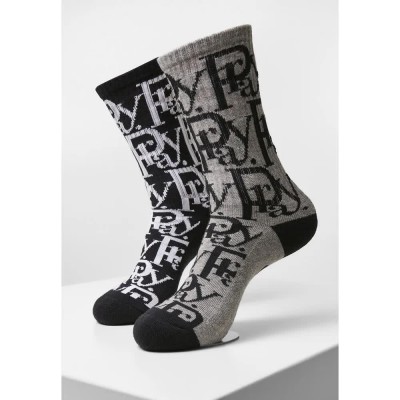 чорапи,мъжки,чорапи,cayler,&,sons,prayor,socks,2,pairs,black,(black,grey)