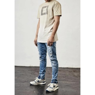 дънки,мъжки,панталони,cayler,&,sons,denim,paneled,denim,jeans,blue,(light,blue,white)