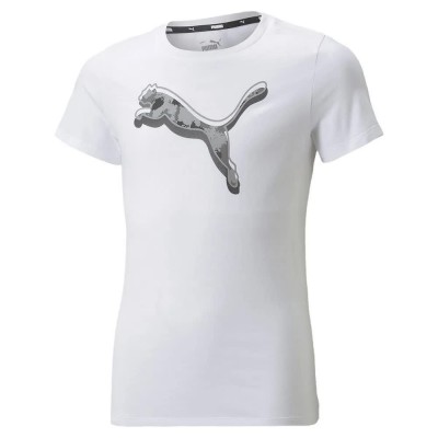 тениска,детски,тениски,puma,alpha,short,sleeve,t,shirt,white,(puma,white)
