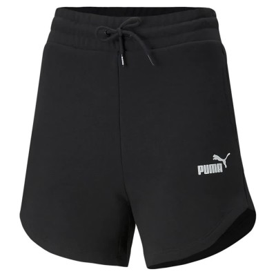 къси,панталони,дамски,панталони,puma,ess,5´´,high,waist,shorts,black