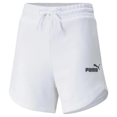 къси,панталони,дамски,панталони,puma,ess,5´´,high,waist,shorts,puma,white,(white)