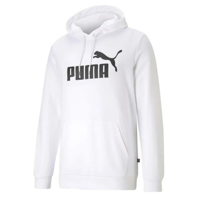 суичър,мъжки,пуловери,puma,ess,big,logo,hoodie,puma,white,(white)