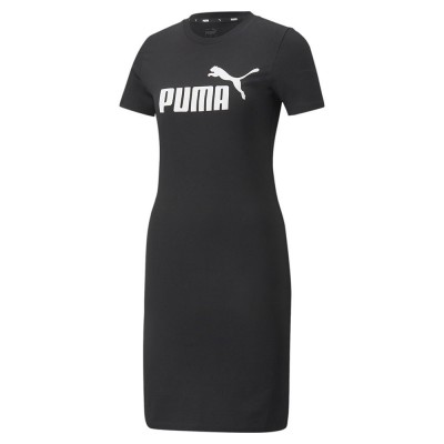 рокля,дамски,поли,и,рокли,puma,ess,slim,dress,black