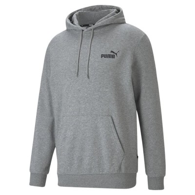 суичър,мъжки,пуловери,puma,ess,small,logo,hoodie,grey,(medium,gray,heather)