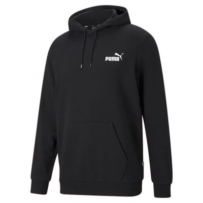суичър,мъжки,пуловери,puma,ess,small,logo,hoodie,puma,black,(black)