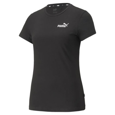 тениска,дамски,тениски,puma,ess+,embroidery,short,sleeve,t,shirt,puma,black,(black)