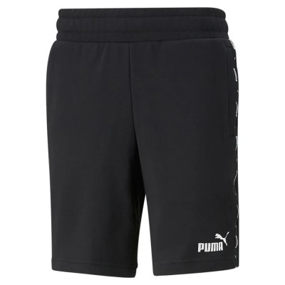 къси,панталони,мъжки,панталони,puma,ess+,tape,9´´,shorts,black,(puma,black)