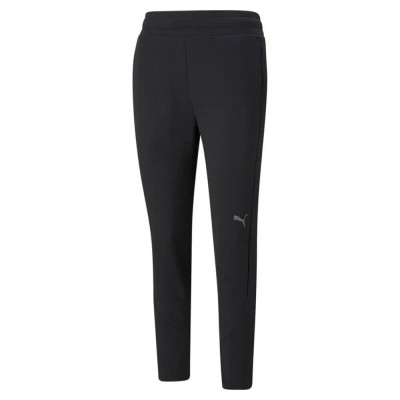 панталони,дамски,панталони,puma,evostripe,pants,puma,black,(black)