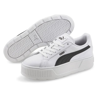 маратонки,дамски,маратонки,puma,karmen,l,trainers,puma,white,puma,black,(white)