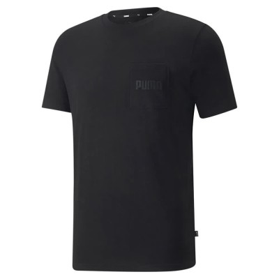тениска,мъжки,тениски,puma,modern,basics,pocket,short,sleeve,t,shirt,black,(puma,black)