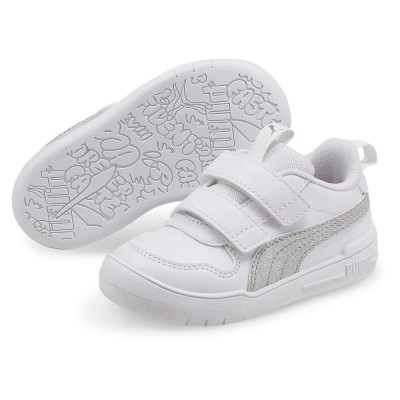 маратонки,детски,маратонки,puma,multiflex,glitz,fs,v,trainers,white,(puma,white,puma,silver)