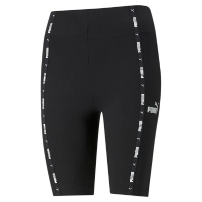 къси,панталони,дамски,панталони,puma,power,9´´,high,waist,tape,shorts,black,(puma,black)