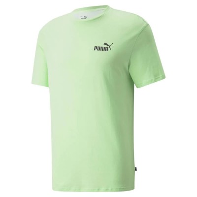 тениска,мъжки,тениски,puma,power,summer,graphic,short,sleeve,t,shirt,beige,(paradise,green)