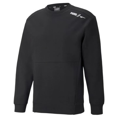 блуза,мъжки,пуловери,puma,rad,cal,crew,sweatshirt,black,(puma,black)