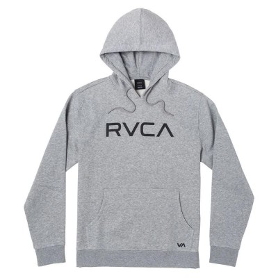 суичър,мъжки,пуловери,rvca,big,hoodie,athletic,heather,(grey)