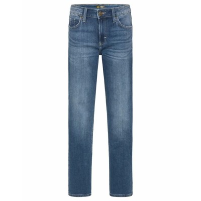 дънки,дамски,панталони,lee,legendary,regular,jeans,blue
