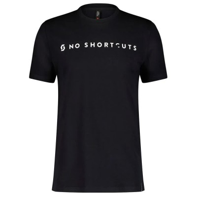 тениска,мъжки,тениски,дамски,тениски,scott,no,shortcuts,short,sleeve,t,shirt,black,(black)