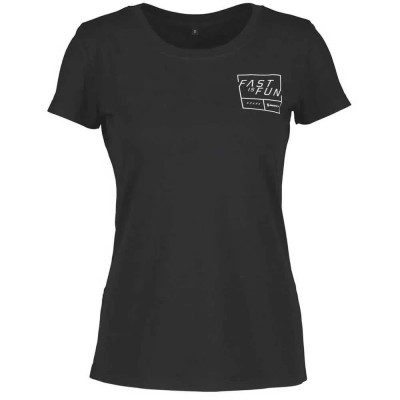 тениска,дамски,тениски,scott,spark,fast,is,fun,short,sleeve,t,shirt,black,(black)