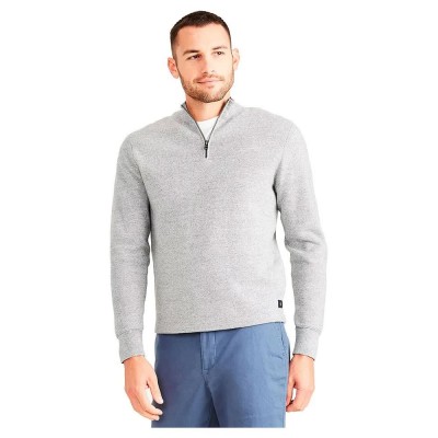 блуза,мъжки,пуловери,dockers,core,sweater,grey,(smokestack,heather)