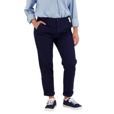панталони,тип,чино,дамски,панталони,dockers,weekend,regular,slim,ankle,fit,chino,pants,pembroke,+,(blue)