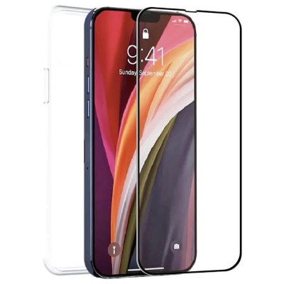 други,аксесоари,muvit,for,change,apple,iphone,13,pro,cover+screen,protector,clear,(clear)