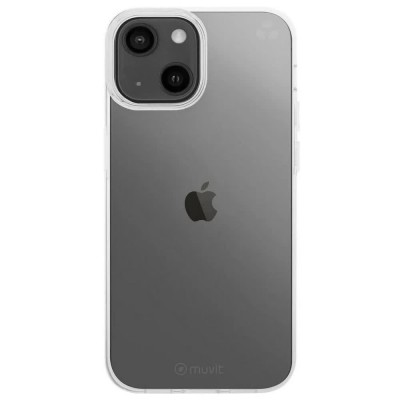 други,аксесоари,muvit,for,change,apple,iphone,13,recycle,tek,antibacterial,silicone,phone,case,clear,(clear)