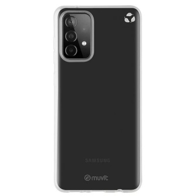 други,аксесоари,muvit,for,change,samsung,galaxy,a52s,5g,a52,5g,recycle,tek,silicone,phone,case,clear,(clear)