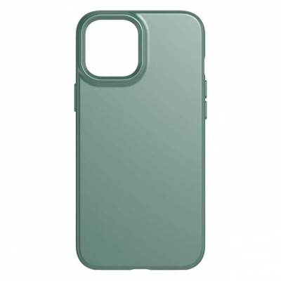 други,аксесоари,tech21,evo,slim,apple,iphone,12,pro,max,silicone,phone,case,green,(midnight,green)
