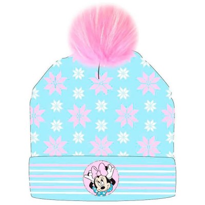 шапка,всички,шапки,disney,minnie,beanie,blue,pink,(blue)