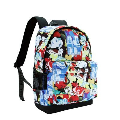 раница,раници,disney,karactermania,mickey,buddies,backpack,45,cm,multicolor