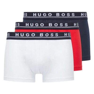 боксерки,мъжко,бельо,boss,boxers,3,units,assorted,colors,(multicolor)