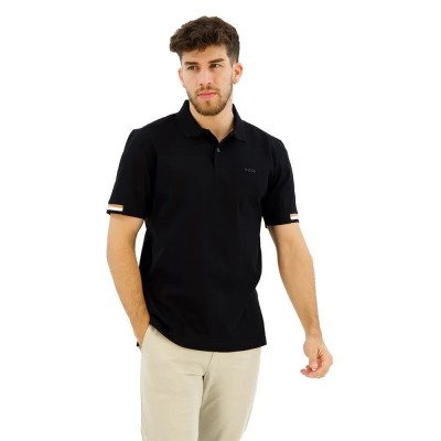 мъжки,блузи,с,яка,boss,parlay,147,10228870,short,sleeve,polo,black,(black)