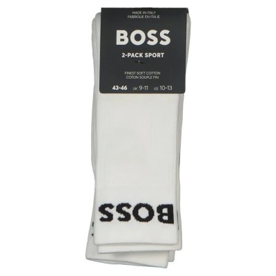 чорапи,мъжки,чорапи,boss,sport,socks,2,pairs,white,(white)