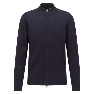 блуза,мъжки,пуловери,boss,balonso,full,zip,sweater,black,(dark,blue)