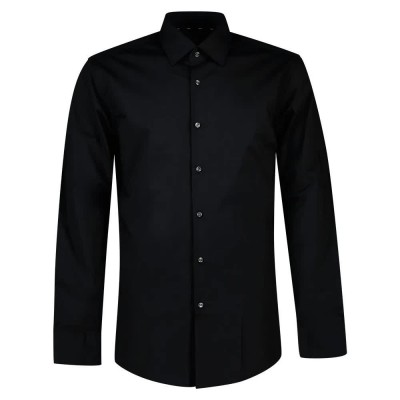 риза,с,дълъг,ръкав,мъжки,ризи,boss,h,hank,kent,long,sleeve,shirt,black