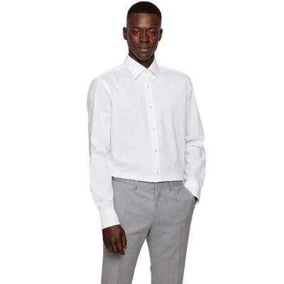 мъжки,ризи,boss,h,joe,kent,shirt,white
